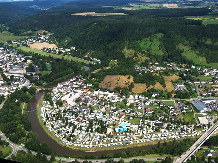 Camping für 4 Personen, mit Ausblick und Terrasse sowie Kinderpool in Rheinland-Pfalz - 4