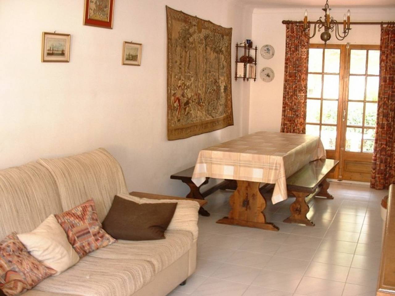 Casa acogedora para 6 pers. en L'Escala con jardín y piscina comunitaria in Platja de Montgó (Torroella de Montgrí), Torroella de Montgrí