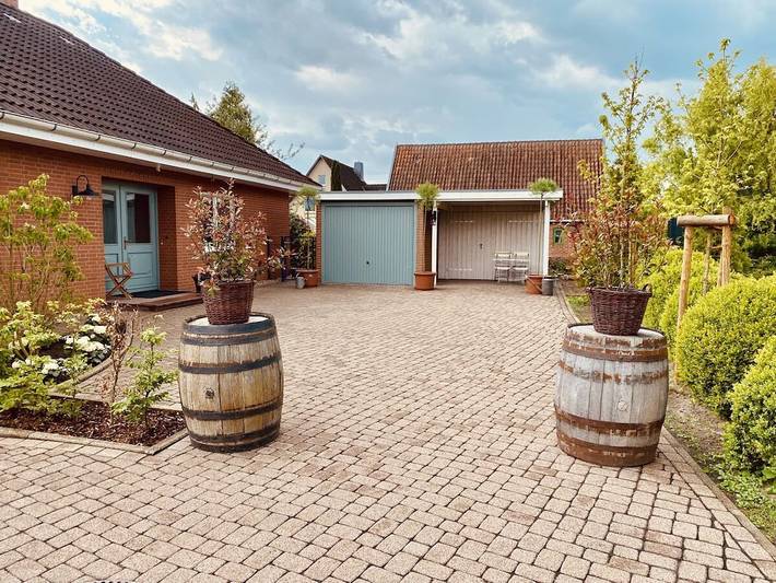 Ferienhaus mit 3 Schlafzimmer in Grünendeich, Landkreis Stade