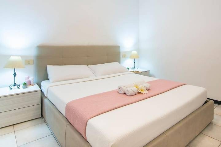 Appartamento per 6 persone, con Balcone e Terrazza nonché Panorama ad Oristano