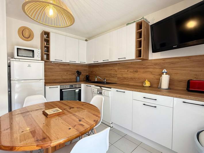 Location de vacances pour 4 personnes, avec balcon/terrasse, adapté aux familles à Valras-Plage - 2