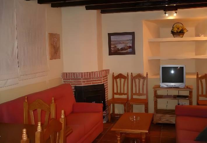 Country House 'Casa Rural La Cancha II' in Navalacruz, Valle del Alberche