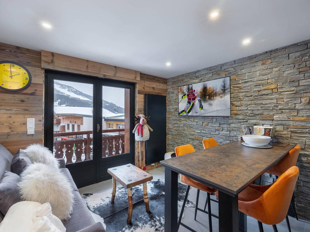 Apartamento entero, Encantador apartamento T2 para 4 personas, junto a las pistas en Courchevel in Courchevel 1650 (Moriond), Saint-Bon-Tarentaise