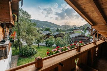 Hütte für 5 Personen, mit Terrasse und Ausblick in Alpbach