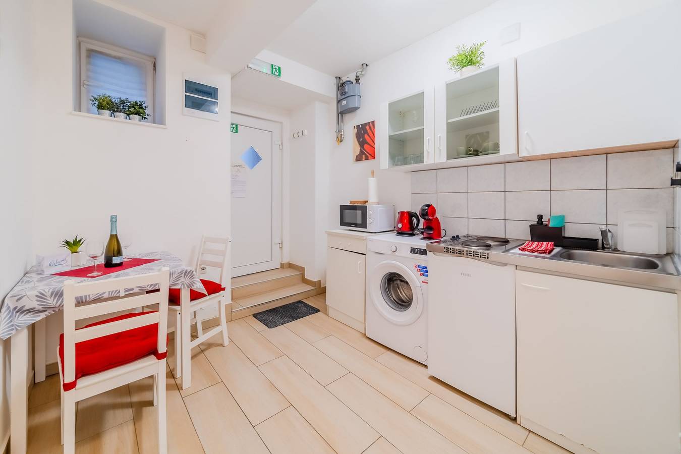 Ganze Wohnung, Red Vibe Studio Central 1 in Zagreb, Zagreb und Umgebung