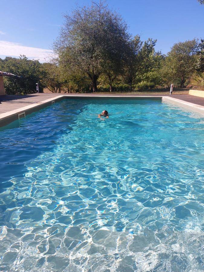 Appartement de vacances pour 5 personnes, avec piscine et jardin - 1