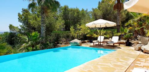 Villa in Sant Josep de sa Talaia, Ibiza Süden für 8 
