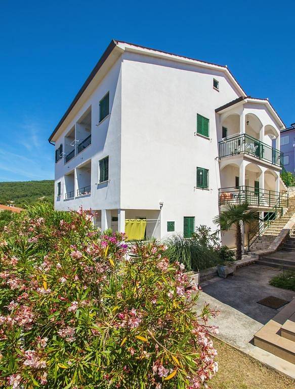 Cały apartament, Apartament wakacyjny dla 2 osób z taras in Rabac, Labin-Rabac