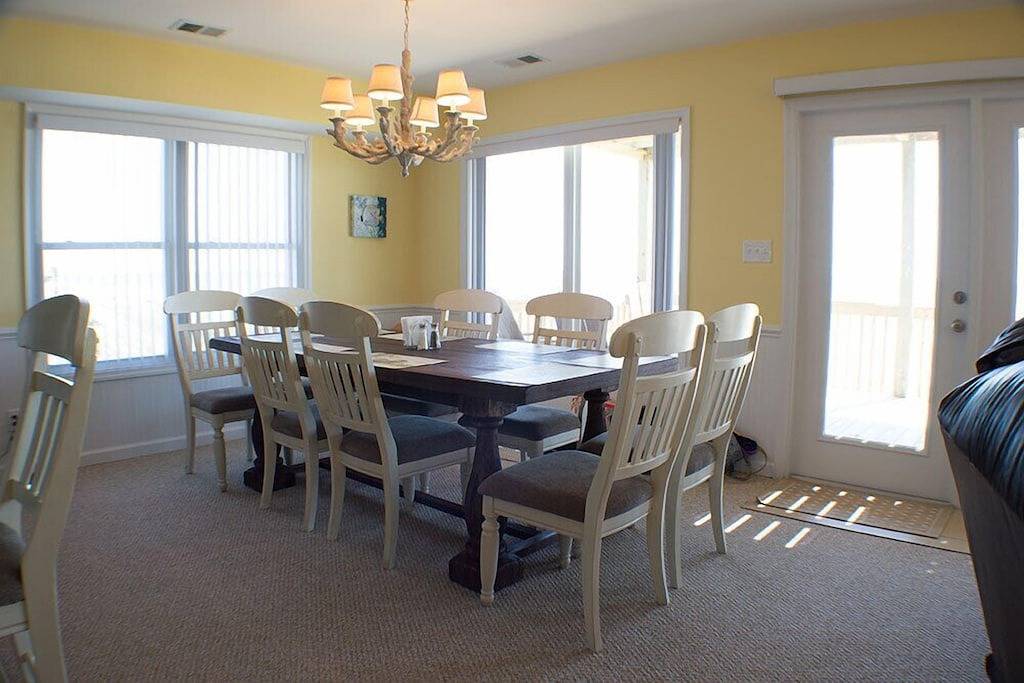 Vacation House for 10 Guests in Holden Beach, Brunswick County