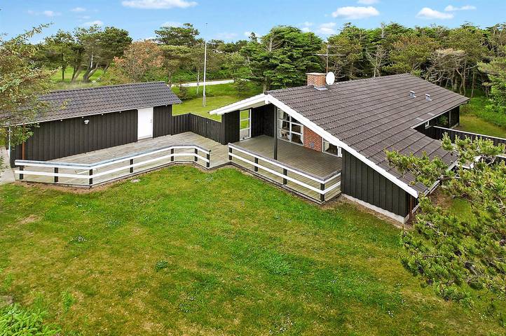 Ferienhaus für 6 Personen, mit Terrasse, mit Haustier - 1