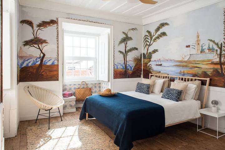 Ferienhaus für 24 Personen, mit Meerblick und Garten in Ericeira - 4
