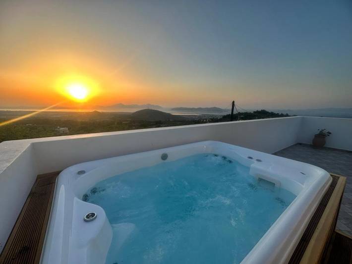 Ferienhaus für 2 Personen, mit Balkon und Whirlpool sowie Terrasse und Pool auf Kos - 3