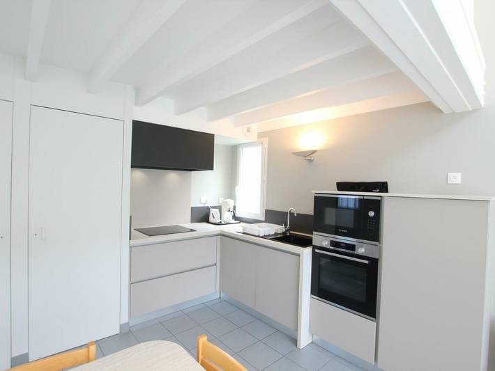 Gîte pour 6 personnes, avec jardin, animaux acceptés dans Dunes de Biville - 3