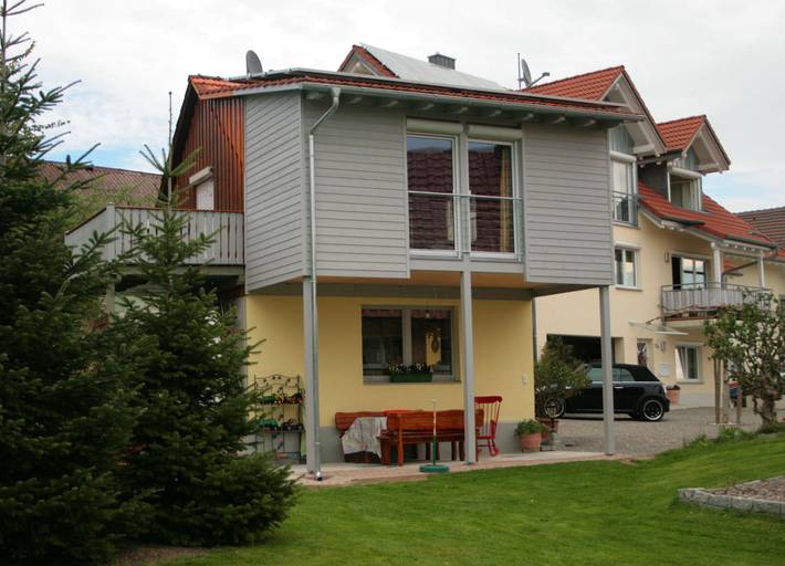 Location de vacances pour 2 personnes, avec jardin et vue sur le lac au Lac de Constance - 2