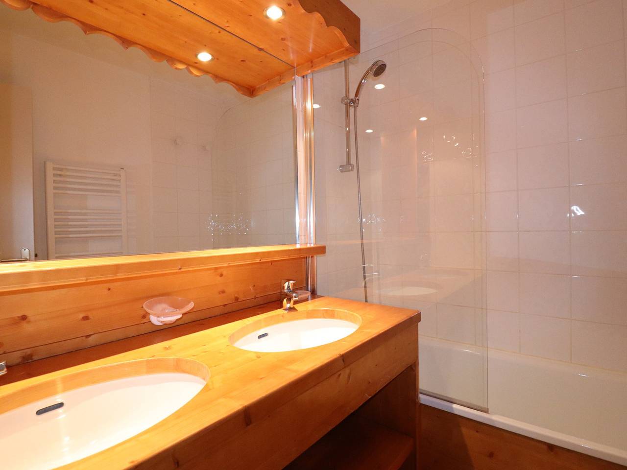 Apartamento entero, Cómodo 2 Piezas, 4 Pers., Vista y Wi-Fi Gratis in Méribel-Mottaret, Les Allues