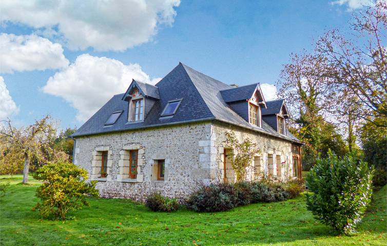 Location de vacances pour 7 personnes, avec terrasse et jardin, animaux acceptés à Honfleur - 2