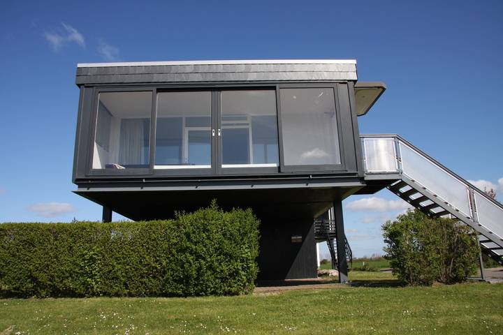 Ferienhaus für 4 Personen, mit Balkon und Terrasse sowie Garten und Ausblick in Großenbrode