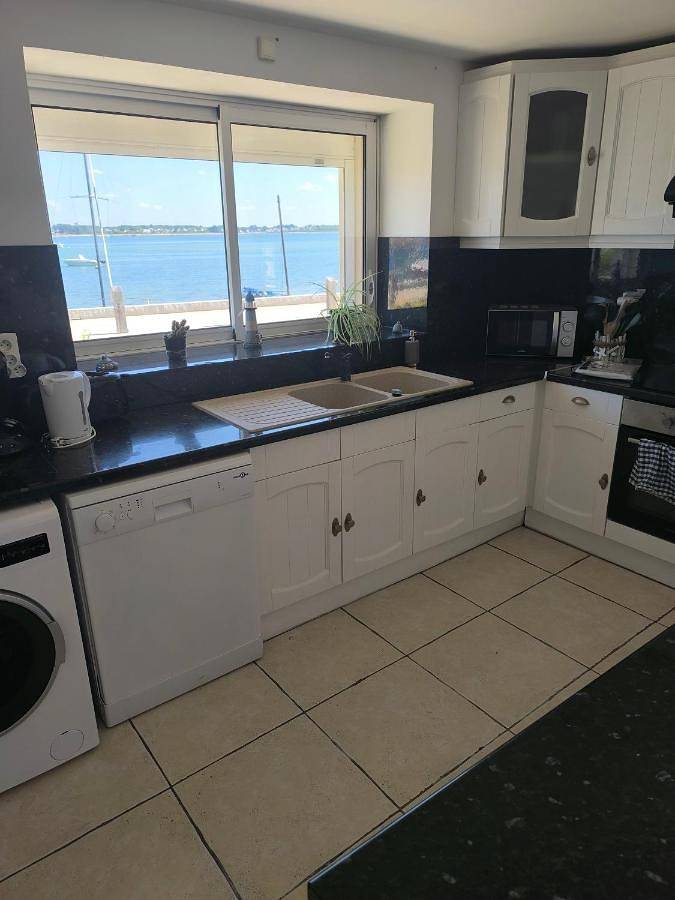 Location de vacances pour 6 personnes, avec jardin et vue à Gâvres - 4