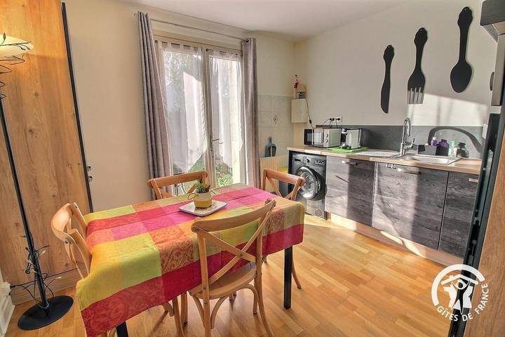 Gîte pour 2 personnes, avec jardin à Plérin - 3