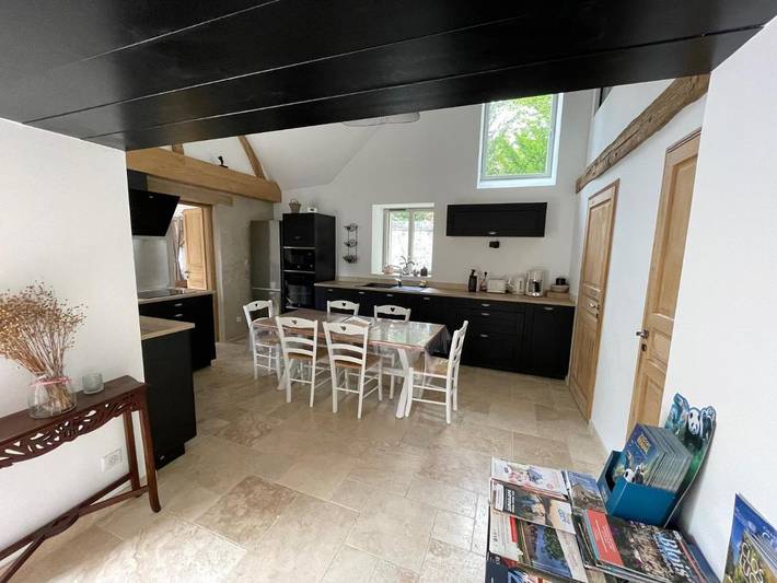 Location de vacances pour 6 personnes, avec jardin, adapté aux familles à Suèvres - 4