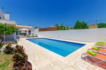 Chalet in Villafranca de Bonany, Interior de Mallorca für 8 