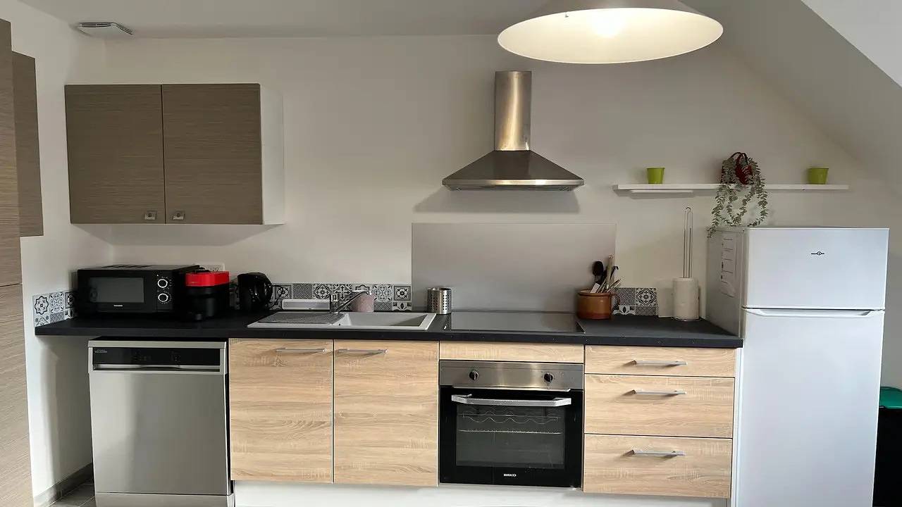 Ganze Ferienwohnung, Ferienwohnung für 4 Personen (90 m²) in Sedan in Sedan, Ardennen