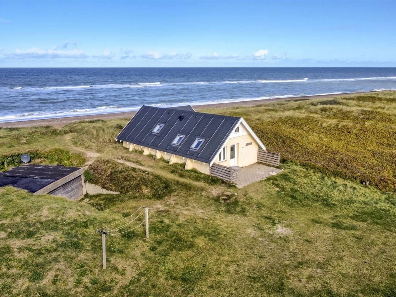 "Ebba" - 25m from the sea in Lild Strand, Vesterhavet