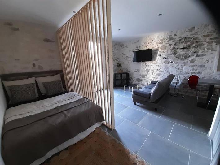 Gîte pour 4 personnes, avec Terrasse à Lamotte-du-Rhône - 3