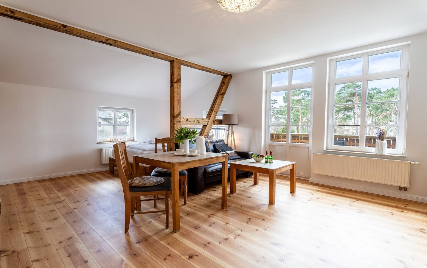 Ganze Ferienwohnung, Koje in Strand Heringsdorf, Heringsdorf