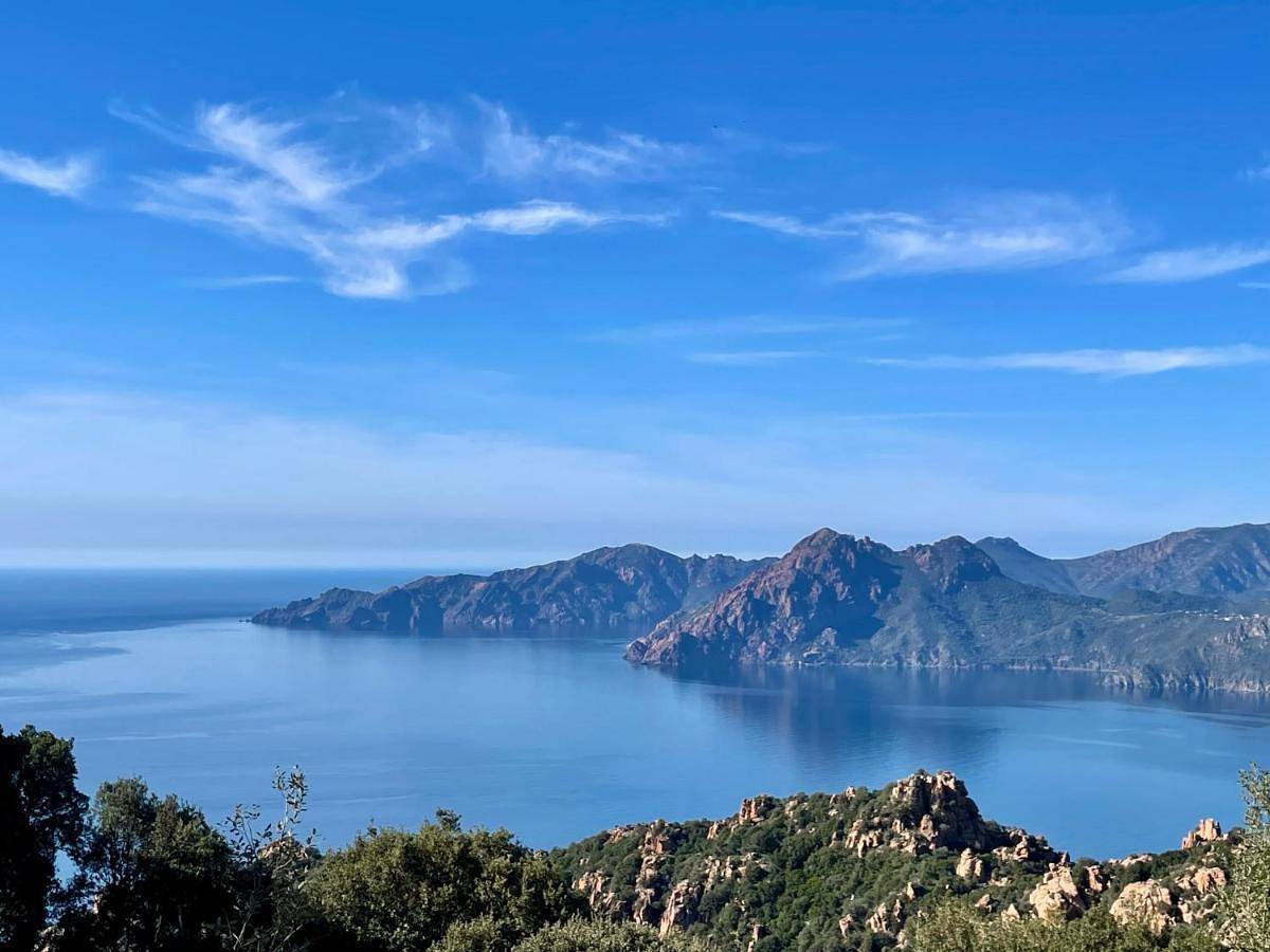 Appartement entier, Appartement spacieux avec vue mer in Piana, Région d'Ajaccio