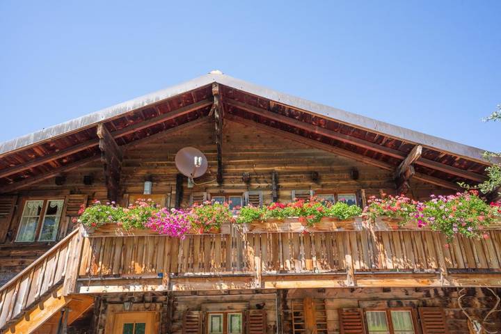 Appartement de vacances pour 7 personnes, avec vue et jardin - 1