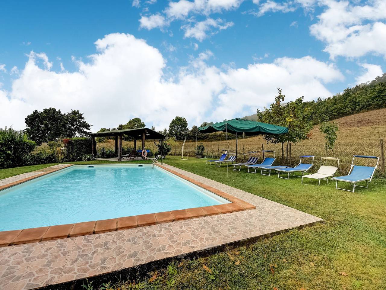 Villa moderna a Radicofani con piscina in Radicofani, Val d’Orcia