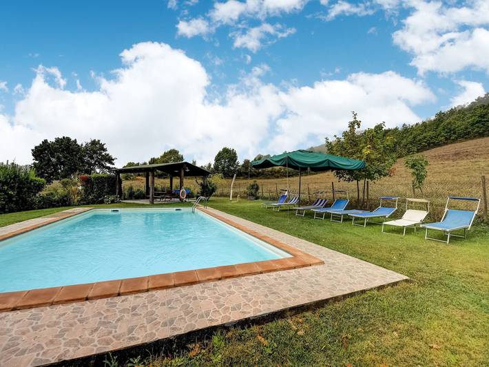 Villa pour 8 personnes, avec piscine, animaux acceptés dans Val d'Orcia - 3