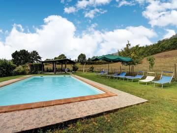 Villa per 8 Persone in Radicofani, Val d’Orcia, Foto 2