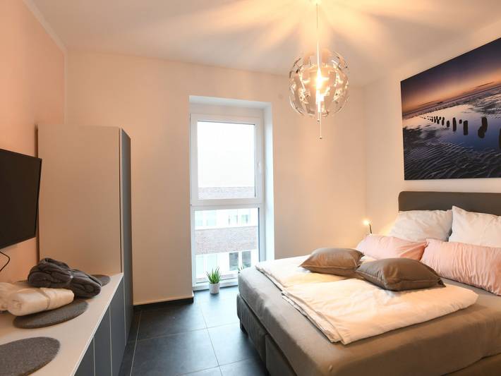 Ferienwohnung für 4 Personen, mit Balkon rund um die Havenwelten - 4