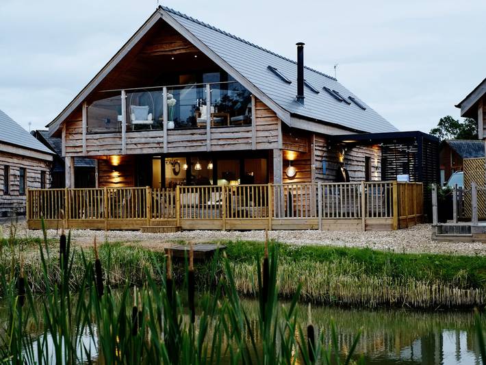 Cottage for 8 people, with Balcony and Garden in Lincolnshire