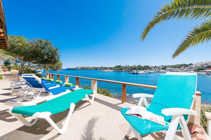 Ferienhaus für 12 Personen mit Terrasse in Portopetro, Santanyí
