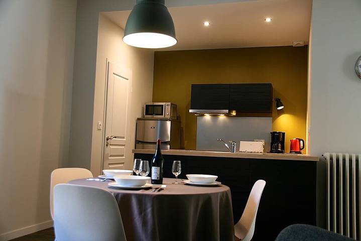 Gîte pour 3 personnes, avec Terrasse