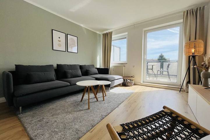 Apartamento de vacaciones para 4 personas, con balcón - 1