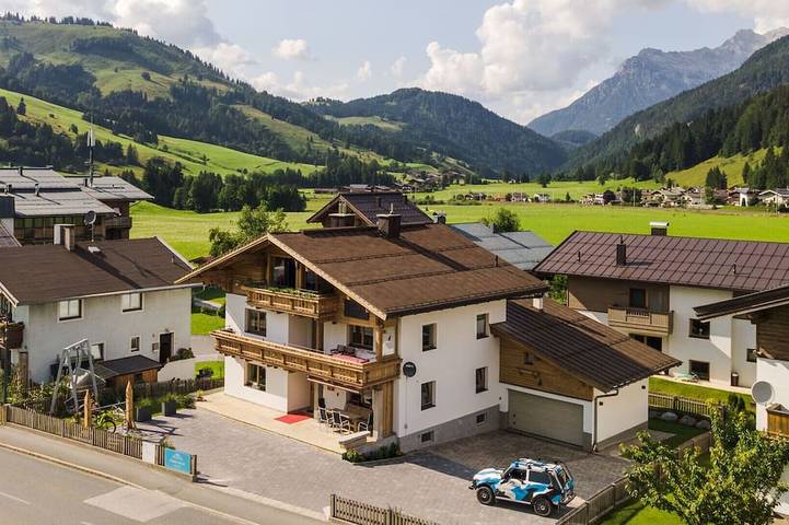 Ferienhaus für 12 Personen, mit Balkon und Garten sowie Sauna, mit Haustier - 1