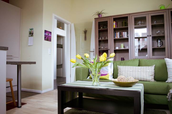 Apartamento de vacaciones para 3 personas, con balcón - 1