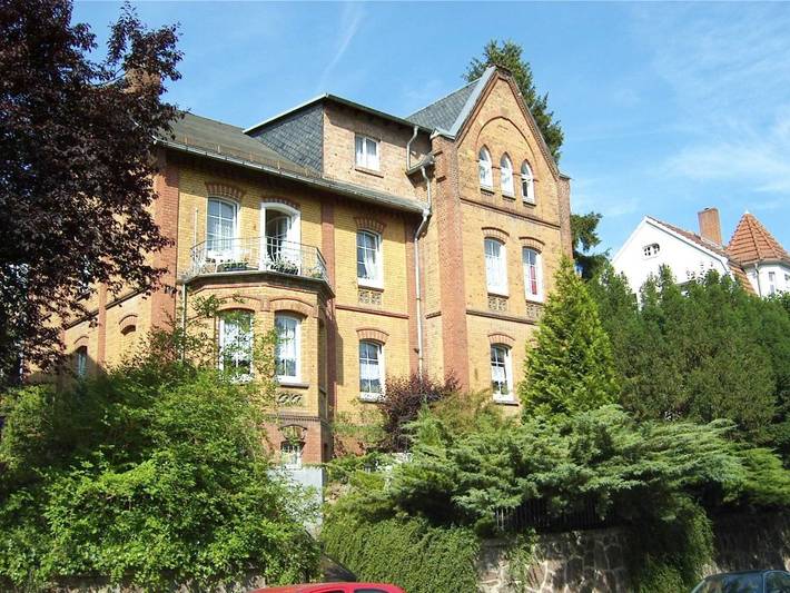 BnB für 5 Personen, mit Terrasse und Garten sowie Ausblick in Eisenach