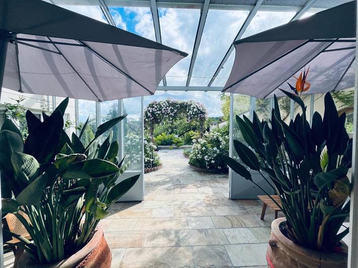 Location de vacances pour 2 personnes, avec vue ainsi que jardin et piscine à Giverny - 4