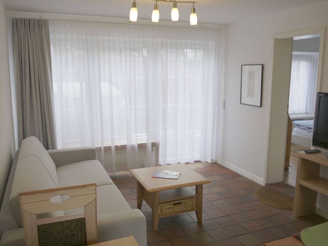 Holiday apartment with 1 bedroom in Westerland, Sylt (Gemeinde)