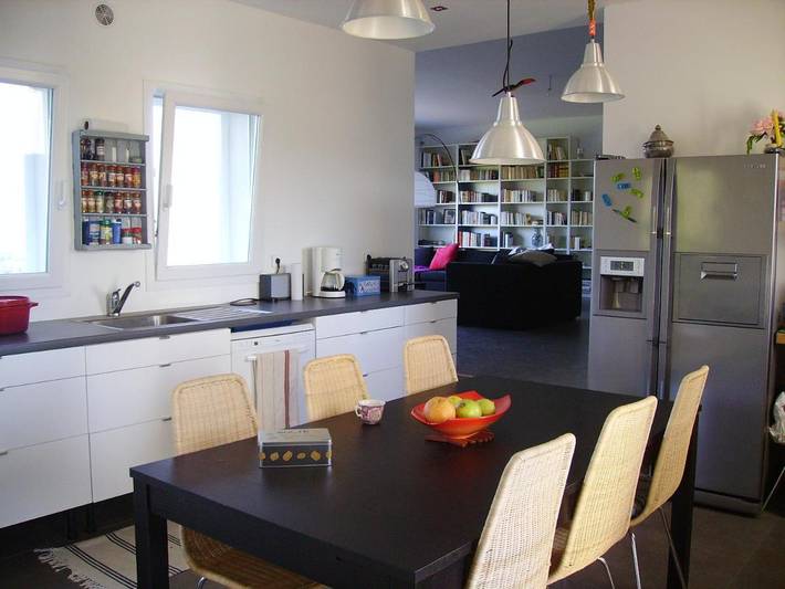 Location de vacances pour 8 personnes, avec vue ainsi que balcon et piscine à Castellare-di-Casinca - 2