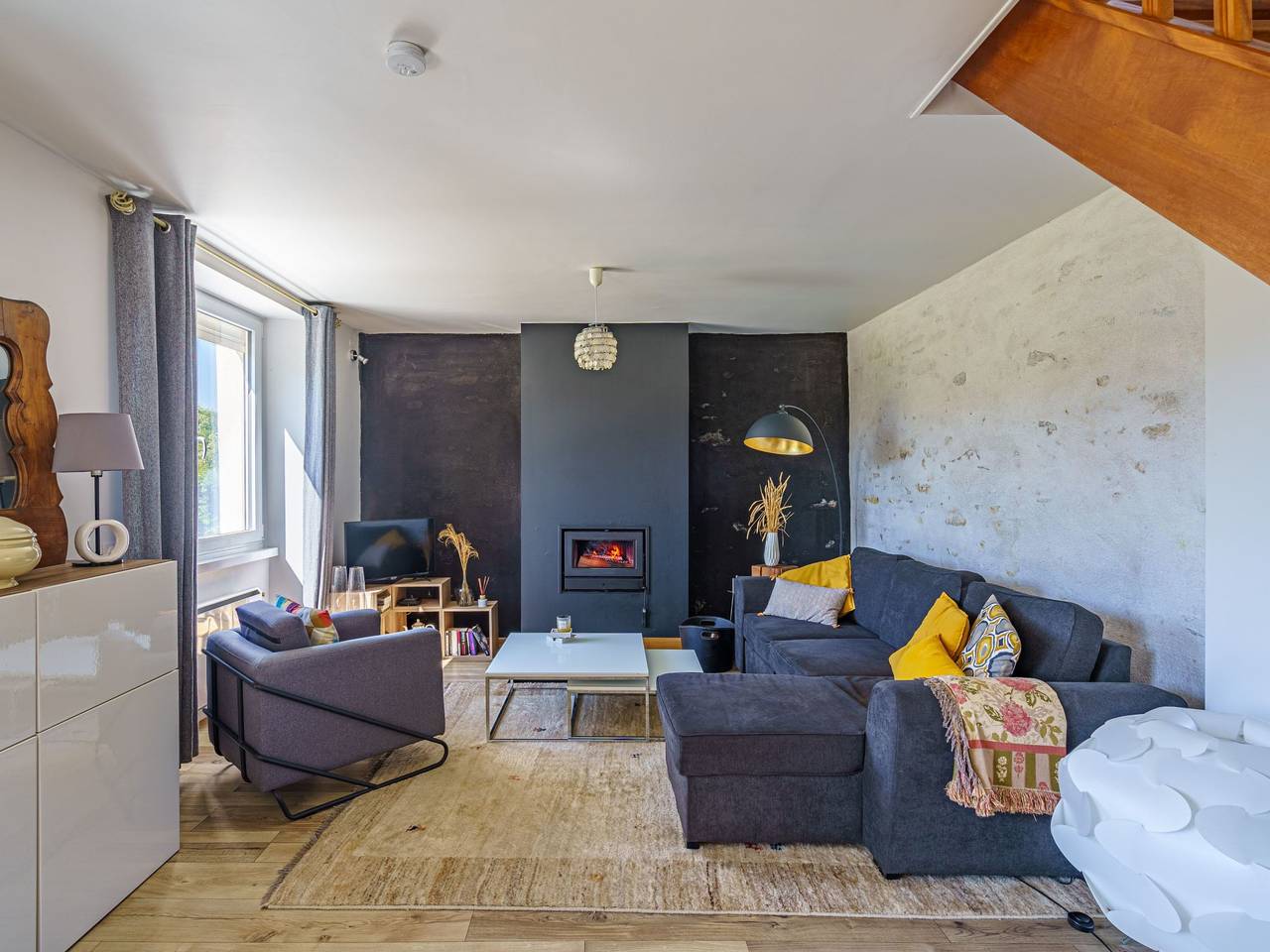 Bretagne Loctudy Haus Les Camélias 3 Personen in Loctudy, Côte de Cornouaille