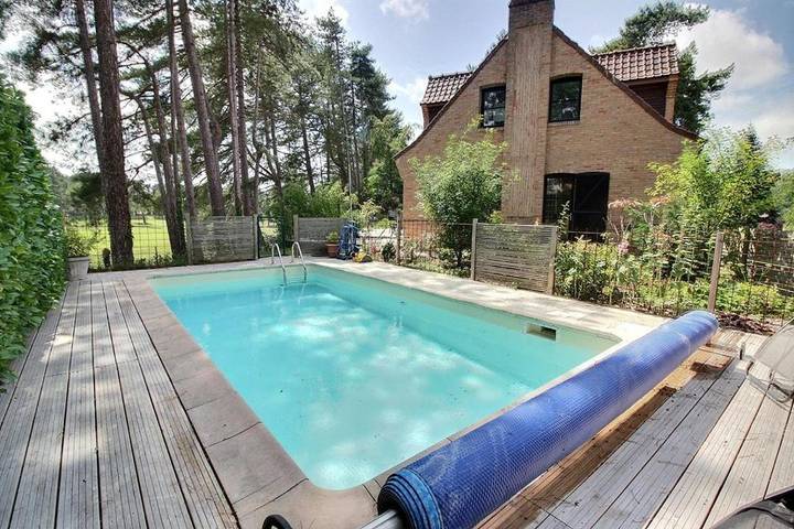 Villa pour 10 personnes, avec piscine à Neufchâtel-Hardelot