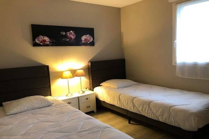 Location de vacances pour 4 personnes, avec jardin et terrasse à Le Tronchet - 3