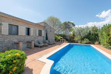 Villa in Inca, Mallorca Inselmitte für 4 