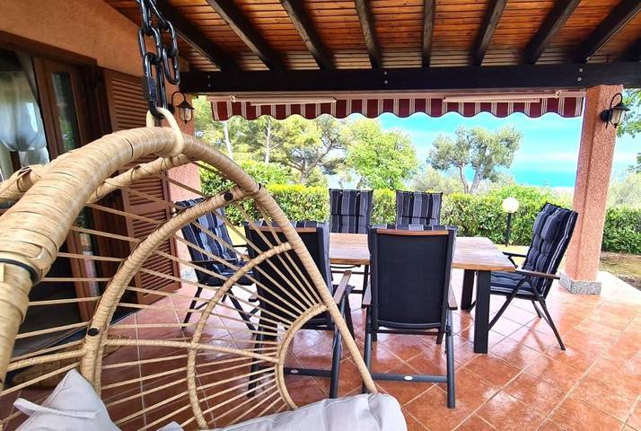 Maison de vacances pour 6 personnes, avec jardin et vue - 1